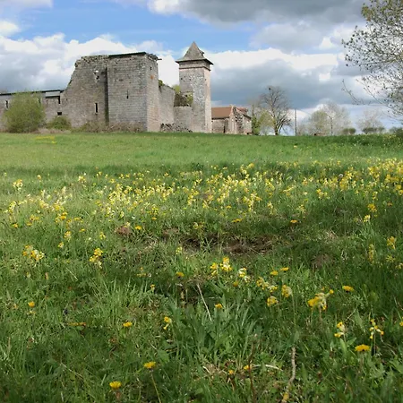 Le Chateau De Pervinquieres Сasa de vacaciones *